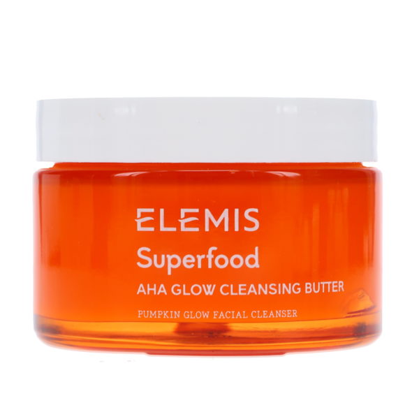ELEMIS Superfood AHA Glow Cleansing Butter 3 oz