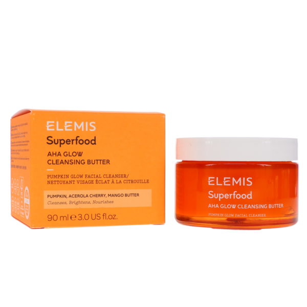 ELEMIS Superfood AHA Glow Cleansing Butter 3 oz