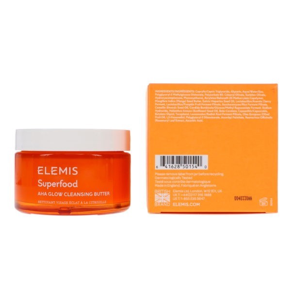 ELEMIS Superfood AHA Glow Cleansing Butter 3 oz