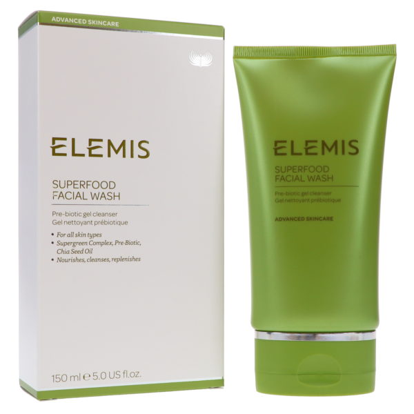 ELEMIS Superfood Facial Wash, 5 oz.