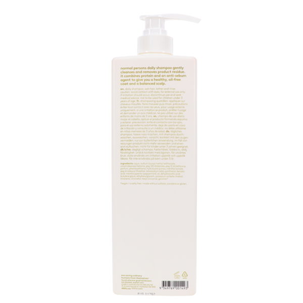 EVO Normal Persons Daily Shampoo 33.8 Oz