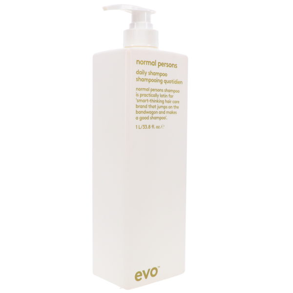 EVO Normal Persons Daily Shampoo 33.8 Oz