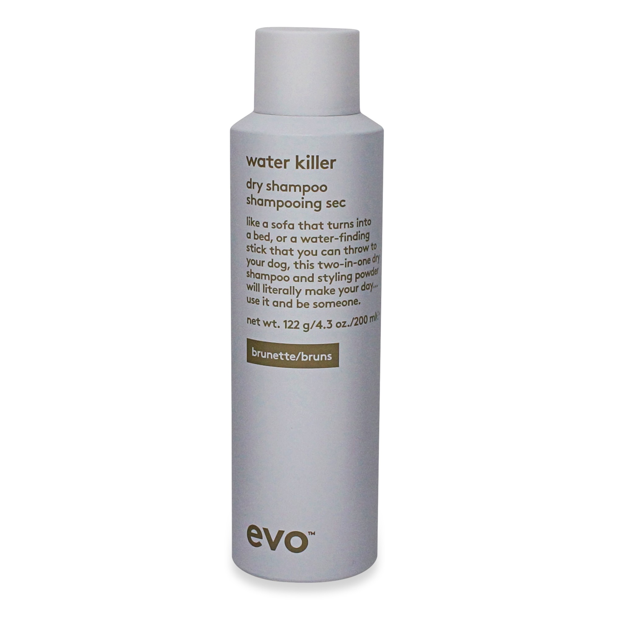 Evo Water Killer Dry Shampoo 4.3 Oz Beauty Roulette