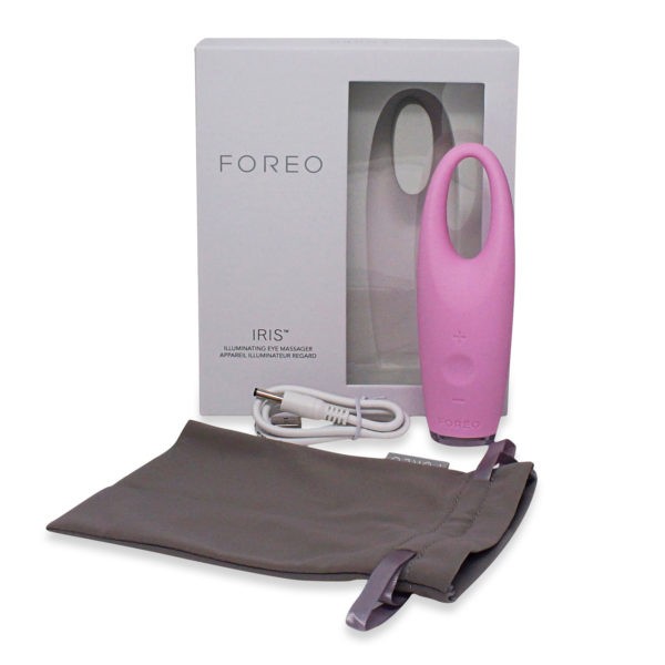 FOREO IRIS Illuminating Eye Massager Petal Pink