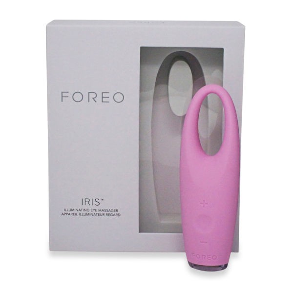 FOREO IRIS Illuminating Eye Massager Petal Pink