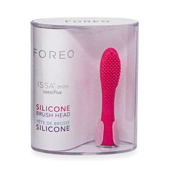 FOREO ISSA mini regular Replacement Brush Head, Wild Strawberry