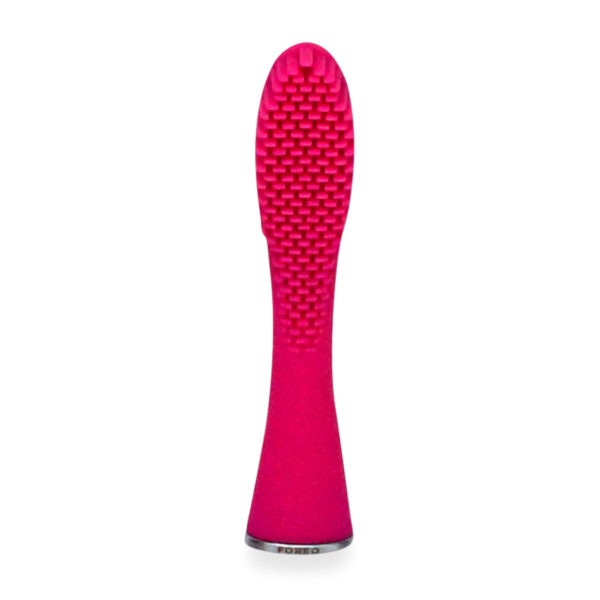 FOREO ISSA mini regular Replacement Brush Head, Wild Strawberry