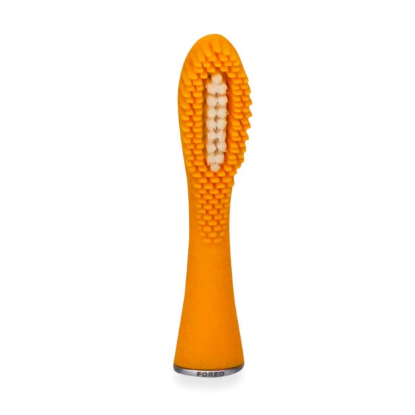 FOREO ISSA mini Hybrid Replacement Brush Head, Mango Tango