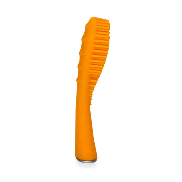 FOREO ISSA mini Hybrid Replacement Brush Head, Mango Tango