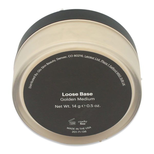 Glo Skin Beauty Loose Base Golden Medium 0.5 oz.