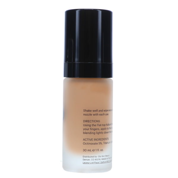 Glo Skin Beauty Luminous Liquid Foundation Spf 18 Tahini 1 oz.