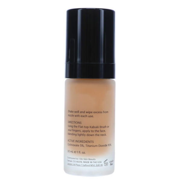 Glo Skin Beauty Luminous Liquid Foundation Spf 18 Tahini 1 oz.