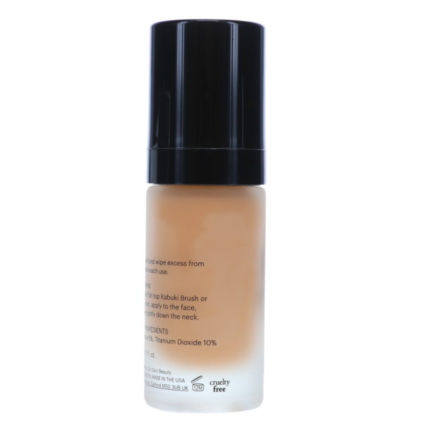 Glo Skin Beauty Luminous Liquid Foundation Spf 18 Tahini 1 oz.