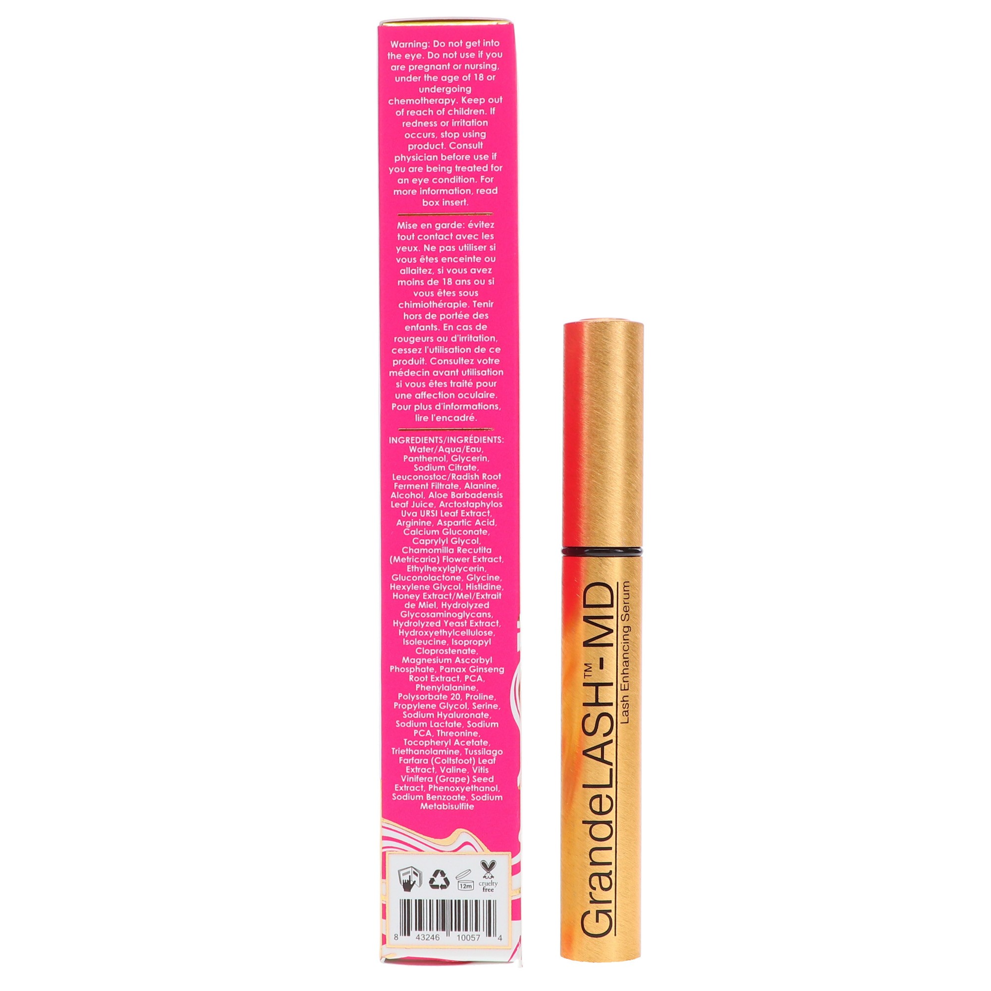 GrandeLash MD Serum Lash Enhancing 0.07 oz Beauty Roulette