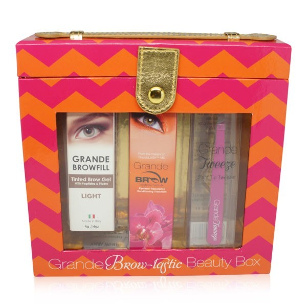 GrandeLash Browtastic Beauty Box - Light