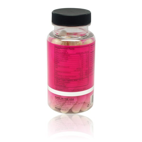 Hairfinity Healthy Hair Vitamins 60 Capsules (1 Month Supply)