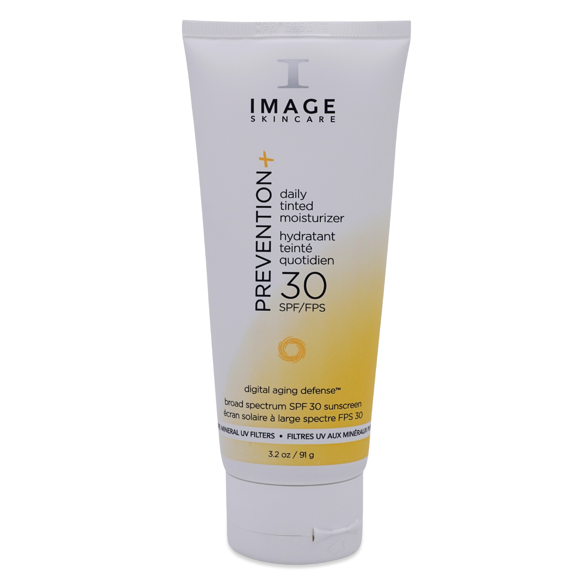 IMAGE Skincare Prevention Plus Daily Tinted SPF 30 Moisturizer 3.2