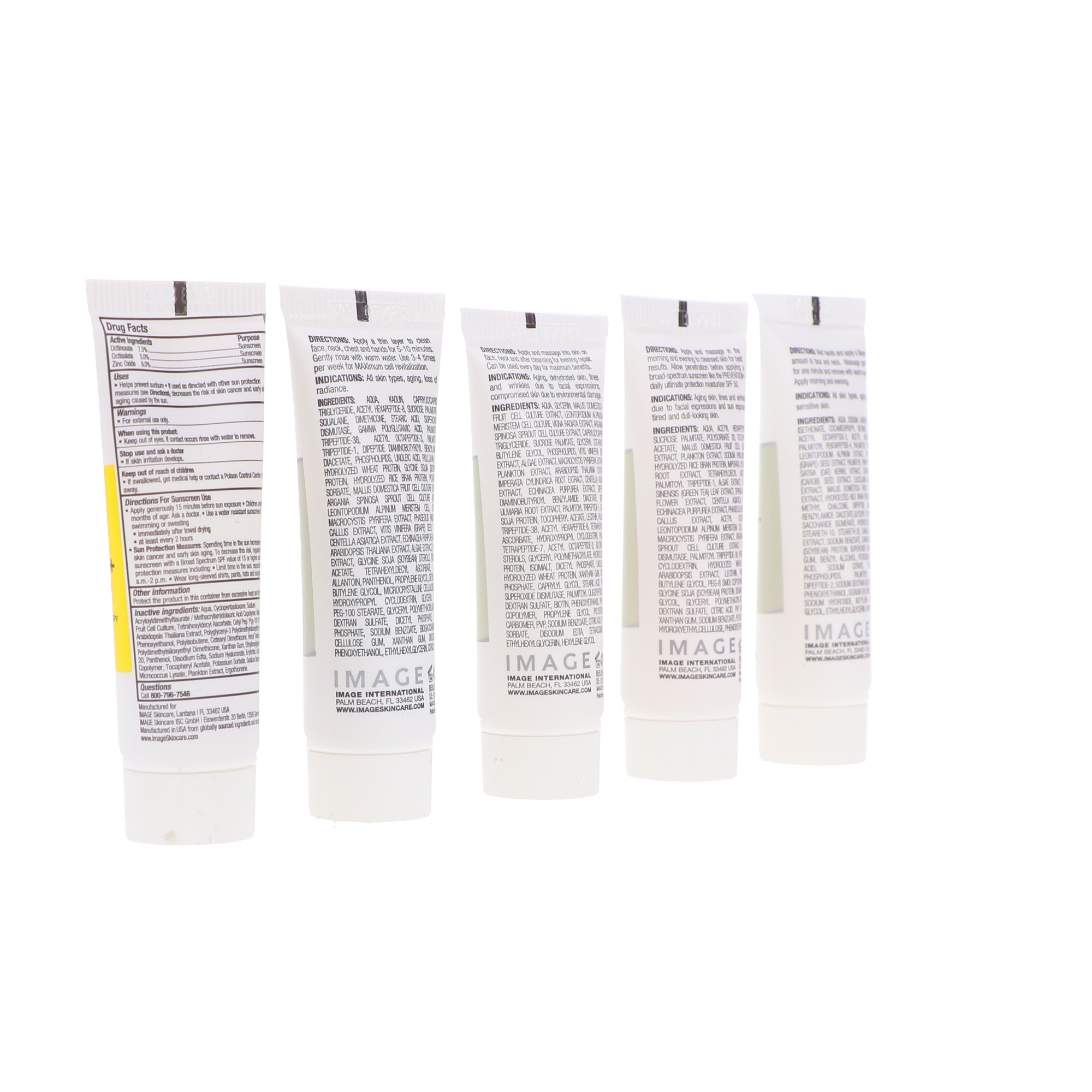 IMAGE Skincare The MAX Trial Travel Kit to Correct Prevent Nurture