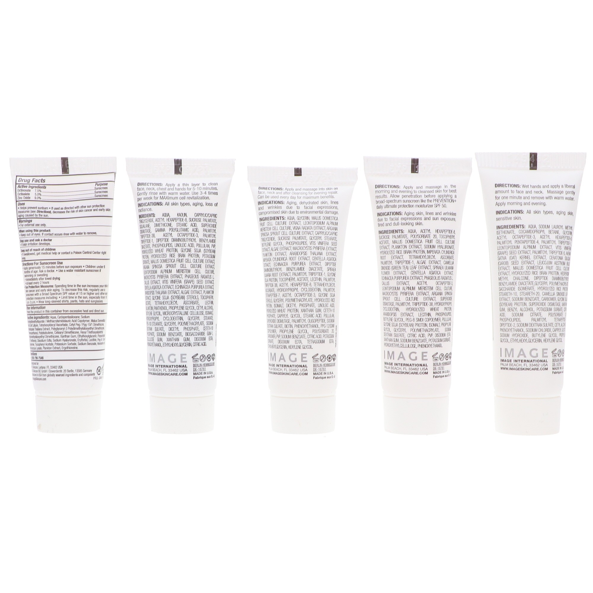 IMAGE Skincare The MAX Trial Travel Kit to Correct Prevent Nurture