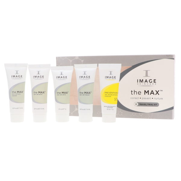 IMAGE Skincare The MAX Trial Travel Kit to Correct Prevent Nurture