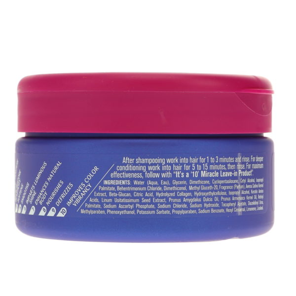 It's a 10 Miracle Hair Mask 8 Oz