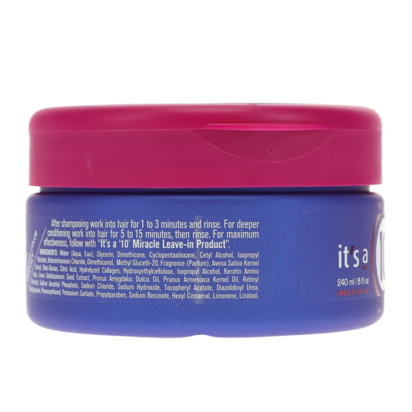 It's a 10 Miracle Hair Mask 8 Oz