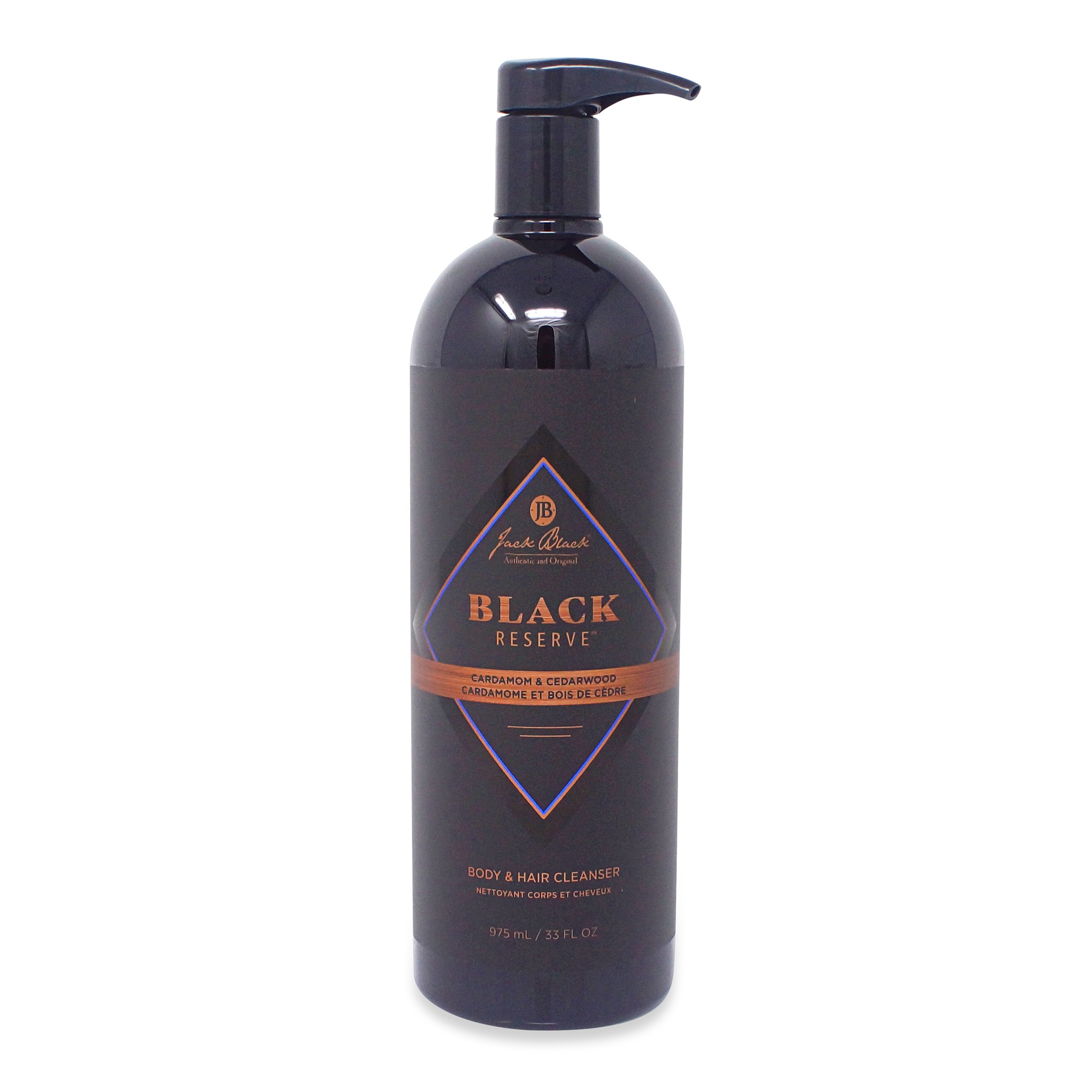 Jack Black Black Reserve Body & Hair Cleanser, 33 oz.