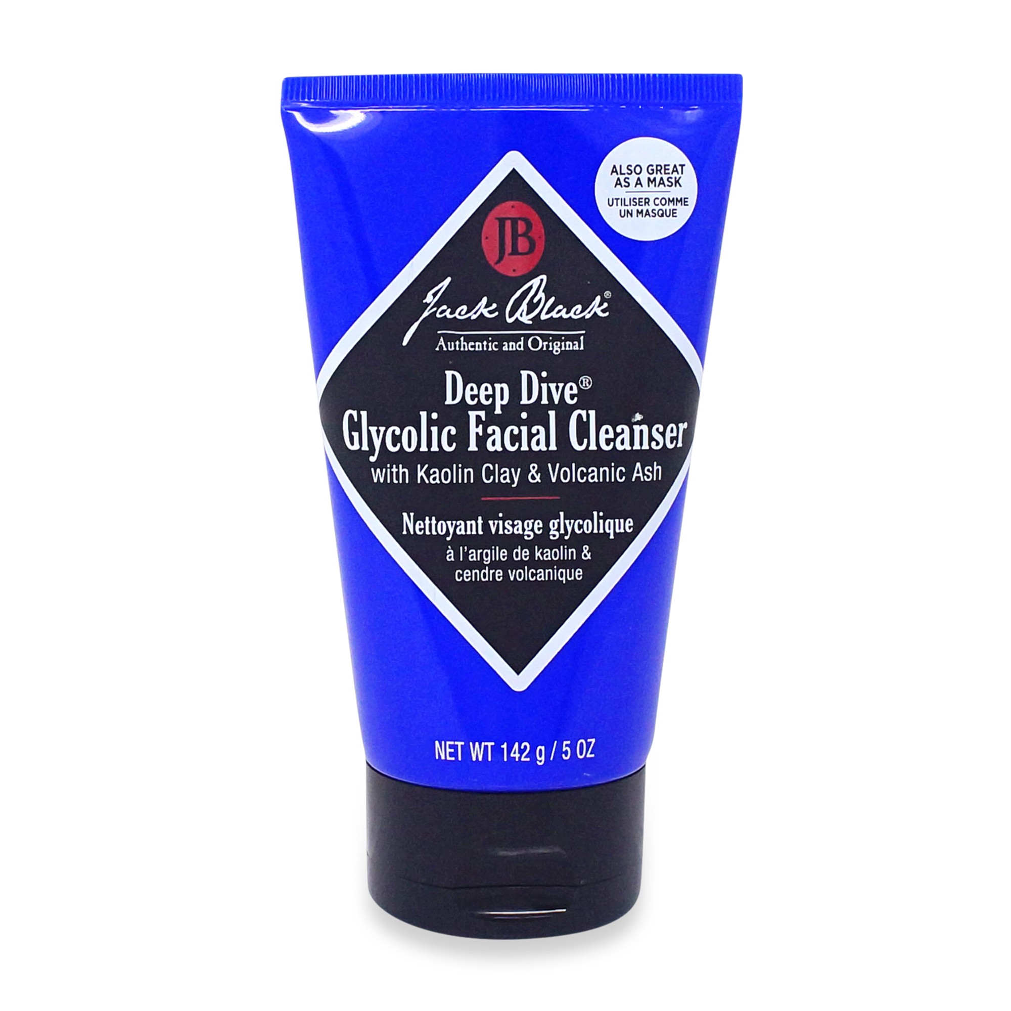 Jack Black Deep Dive Glycolic Facial Cleanser, 5 oz.