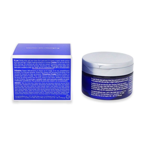 Jack Black Power Peel Multi-Acid Resurfacing Pads