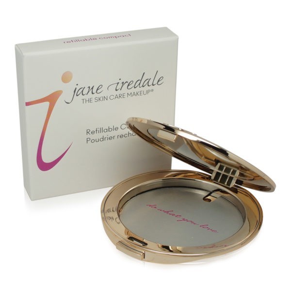 jane iredale Rose Gold Refillable PurePressed Compact