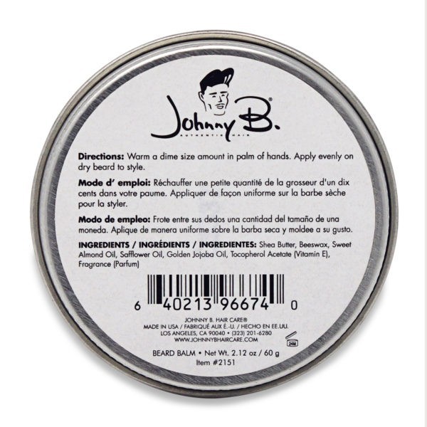 Johnnyb - Beard Balm 2.- 12 Oz