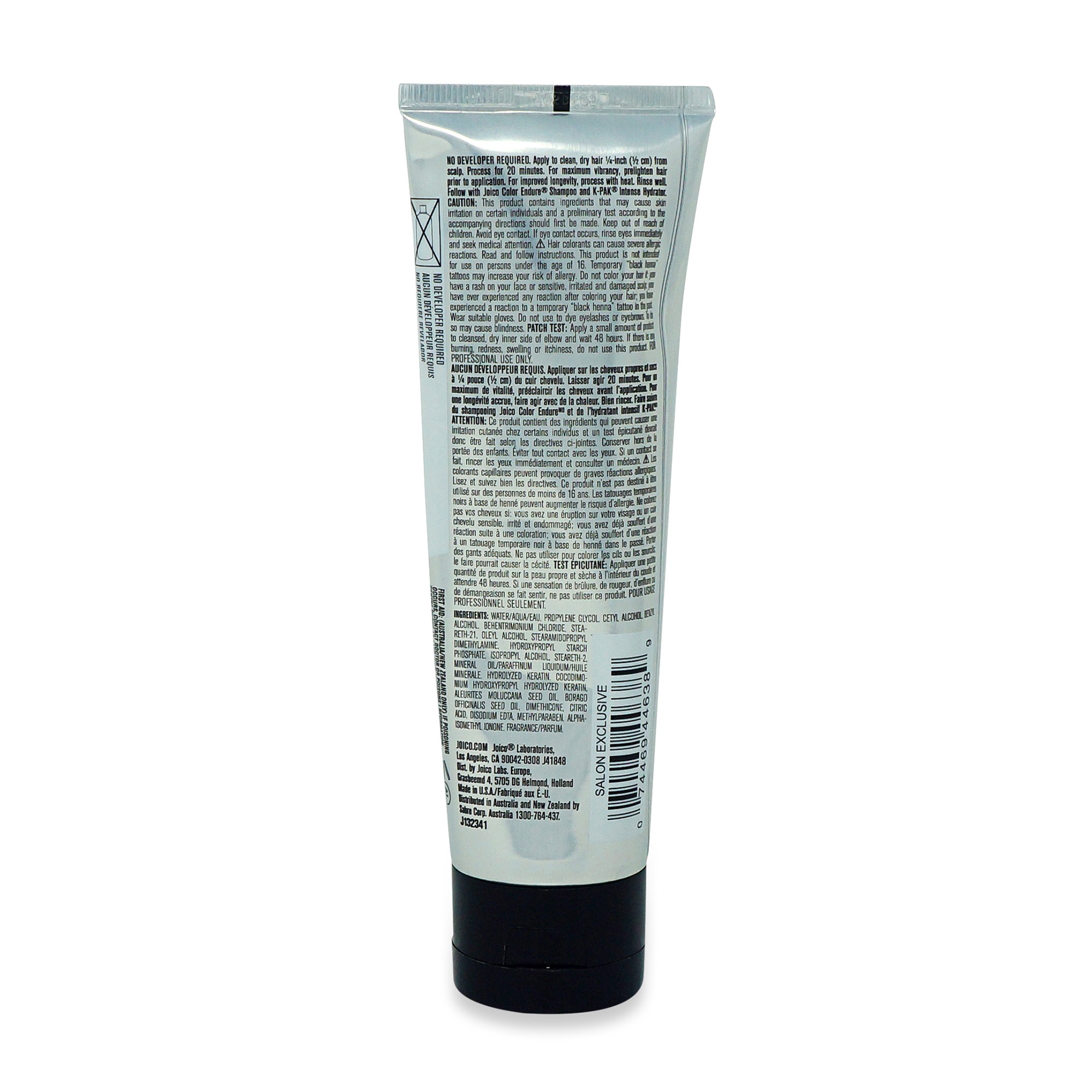 Joico Vero KPak Intensity Semi Permanent Hair Color Clear 4 oz