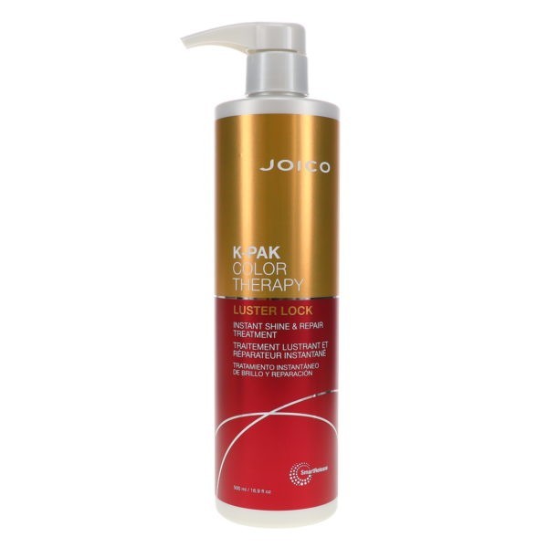 Joico K-Pak Color Therapy Luster Lock instant Shine & Repair Treatment 16.9 Oz
