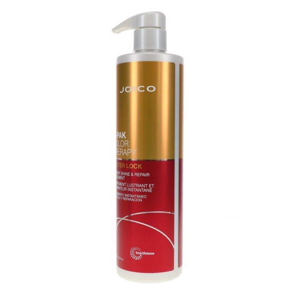 Joico K-Pak Color Therapy Luster Lock instant Shine & Repair Treatment 16.9 Oz