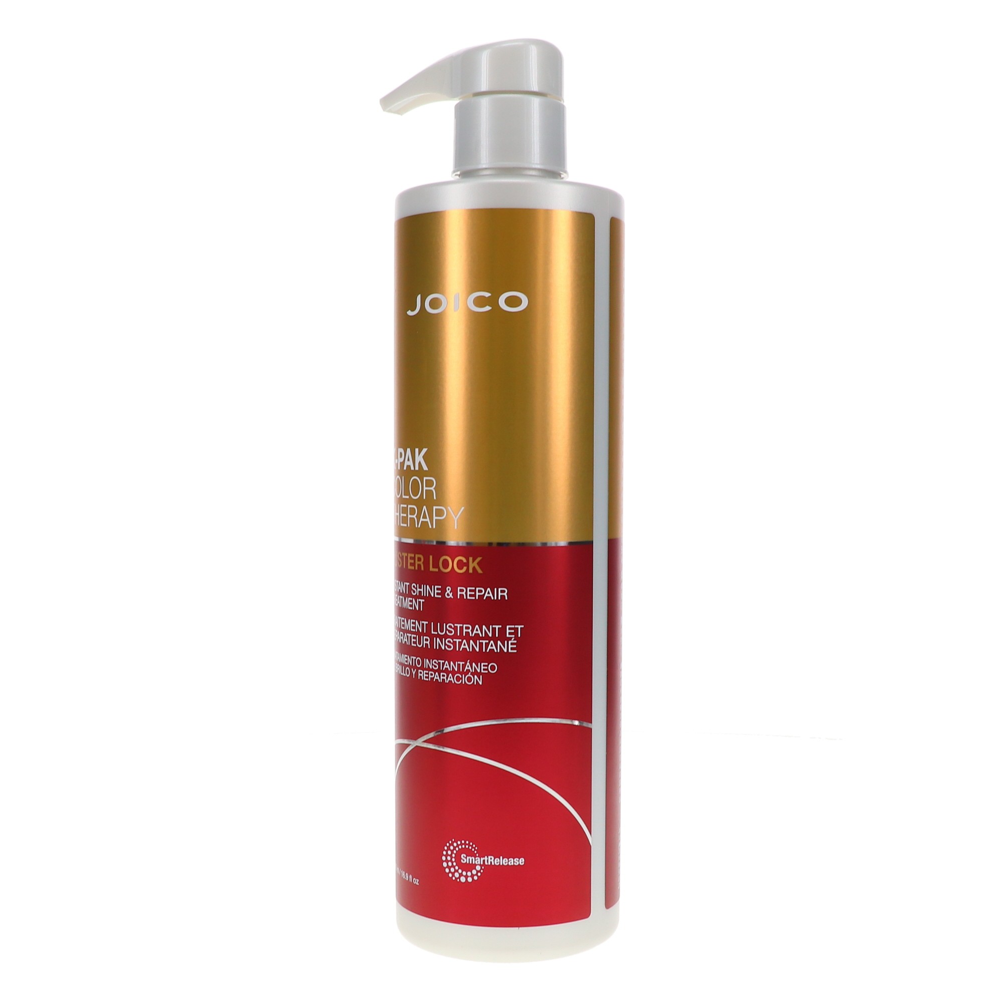 Joico K-Pak Color Therapy Luster Lock instant Shine & Repair Treatment 16.9 Oz