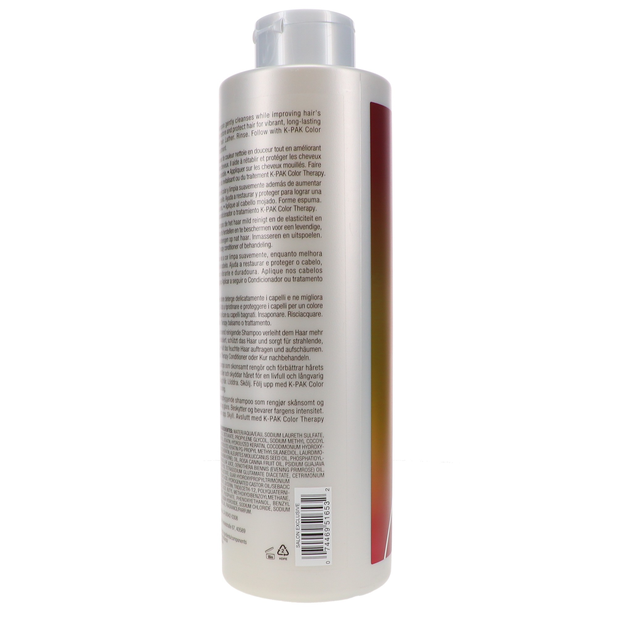 Joico K-Pak Color Therapy Shampoo 33.8 Oz