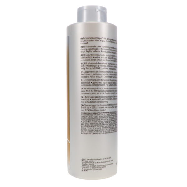 Joico K-PAK Shampoo to Repair Damage 33.8 oz