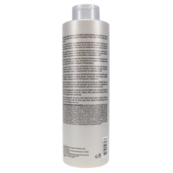 Joico K-PAK Shampoo to Repair Damage 33.8 oz