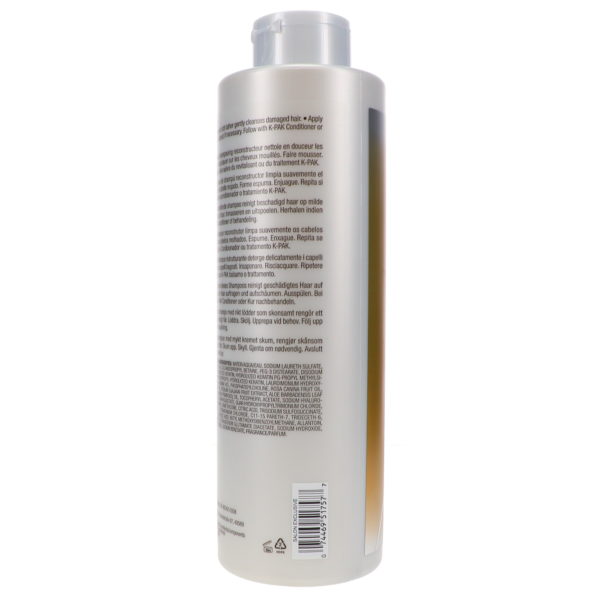 Joico K-PAK Shampoo to Repair Damage 33.8 oz