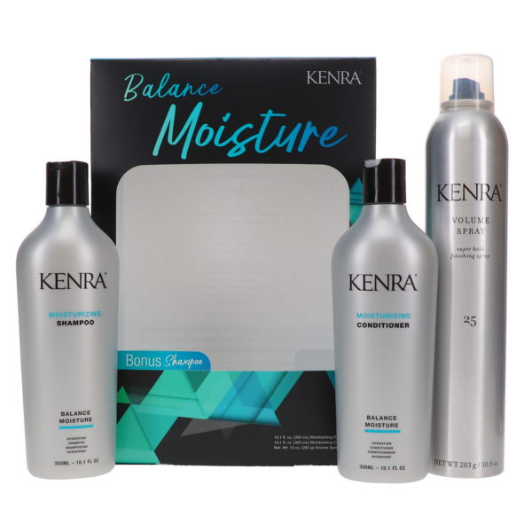 Kenra Moisturizing Gift Set 3 Piece