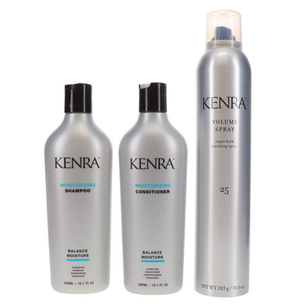 Kenra Moisturizing Gift Set 3 Piece