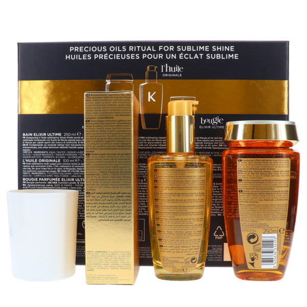 Kerastase Elixir Ultime Set