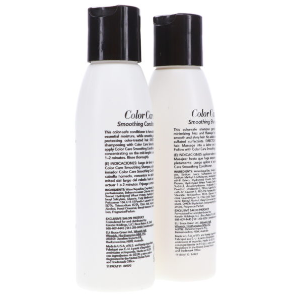 Keratin Complex Color Care Travel Duo 3 oz ea