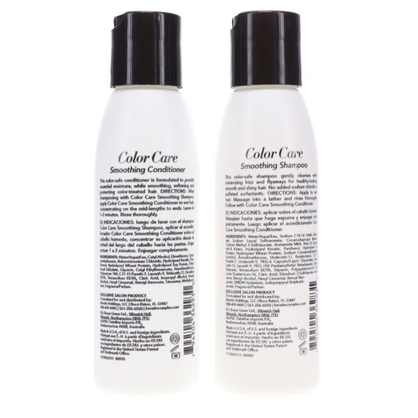 Keratin Complex Color Care Travel Duo 3 oz ea