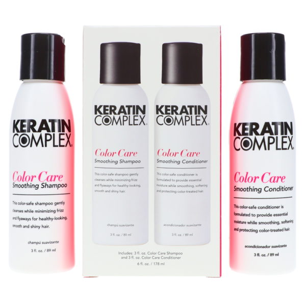 Keratin Complex Color Care Travel Duo 3 oz ea