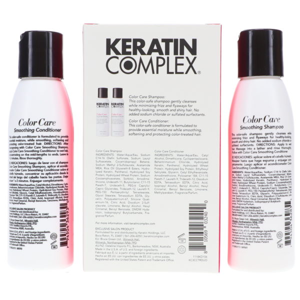 Keratin Complex Color Care Travel Duo 3 oz ea