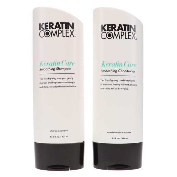 Keratin Complex - Care Shampoo & Conditioner Combo Pack 13.5 Oz