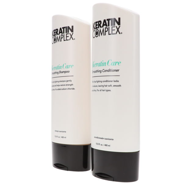 Keratin Complex - Care Shampoo & Conditioner Combo Pack 13.5 Oz