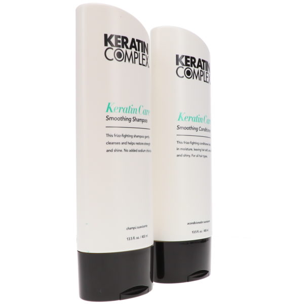 Keratin Complex - Care Shampoo & Conditioner Combo Pack 13.5 Oz