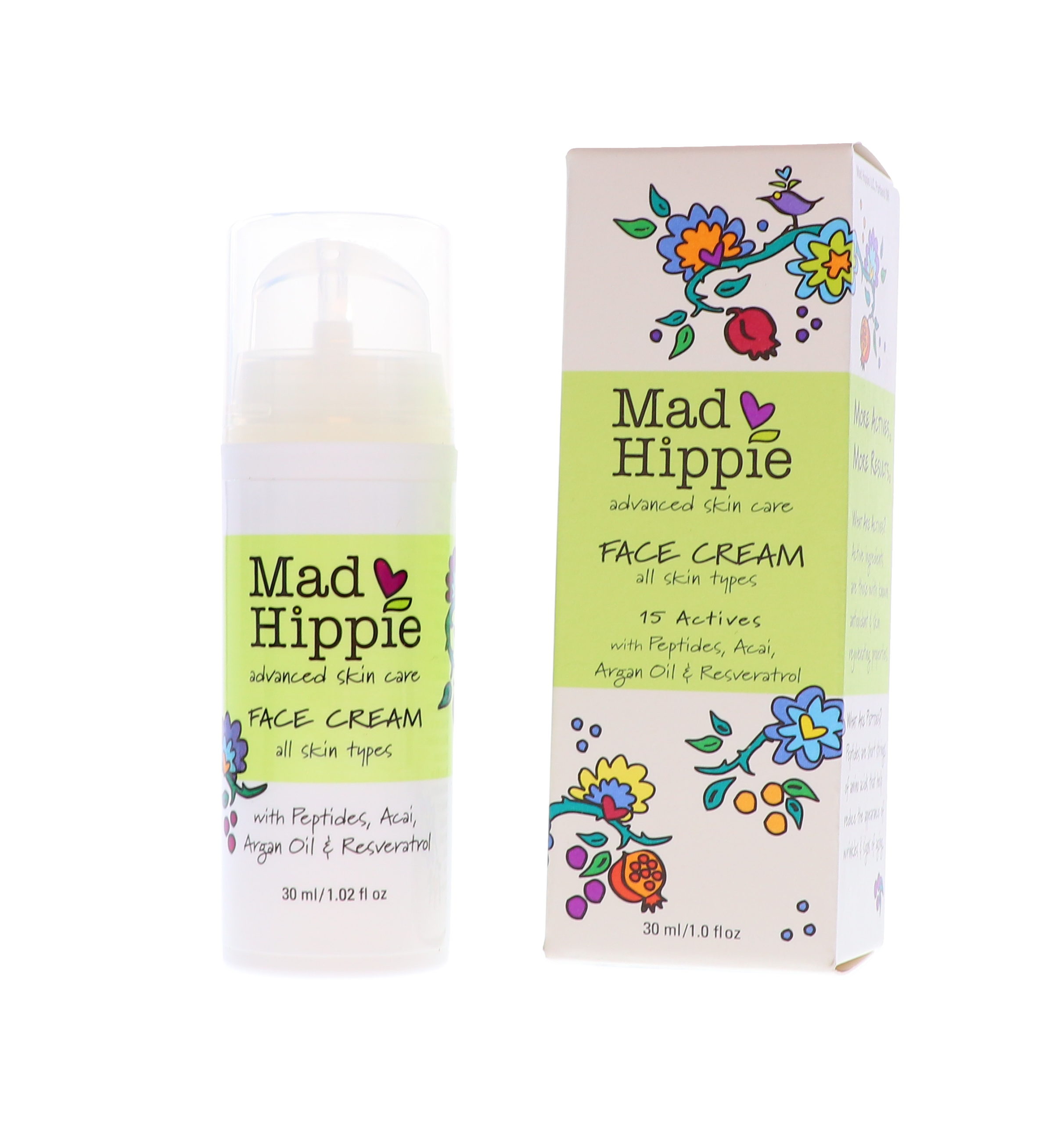 Mad Hippie Face Cream 1 oz